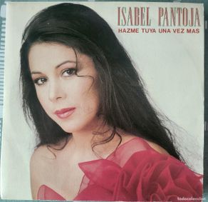 Vinyl records: Isabel Pantoja single sello RCA Victor editado en España, año 1988...
